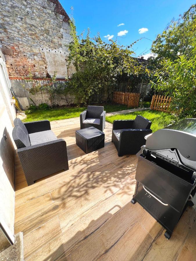 Charmante Maisonnette Au Calme / Jardin Privatif Clermont  Exterior foto